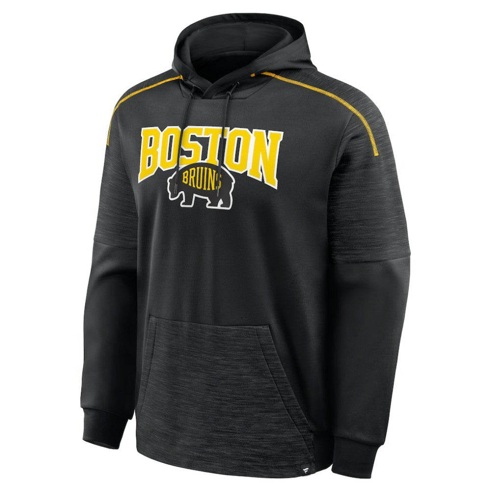 NHL Boston Bruins Fanatics 2026 NHL Stadium Series Defender Pullover Hoodie - Black
