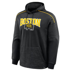 NHL Boston Bruins Fanatics 2026 NHL Stadium Series Defender Pullover Hoodie - Black