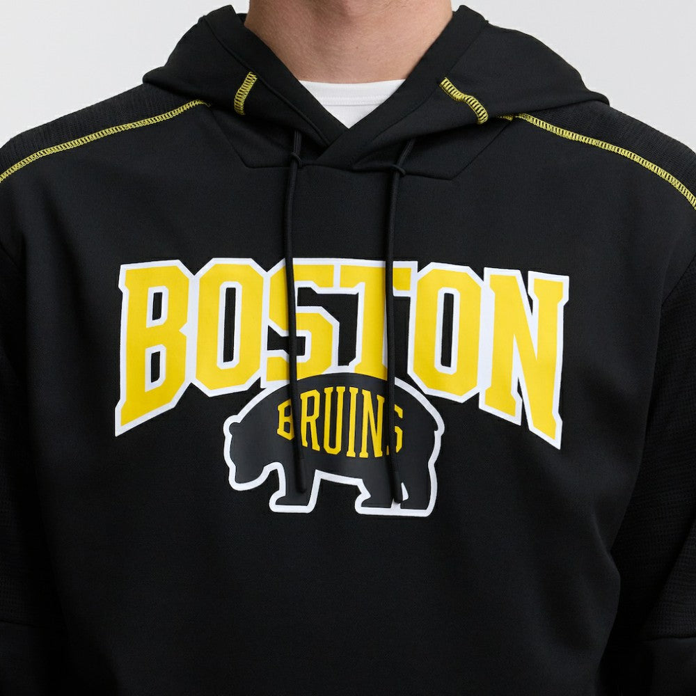 NHL Boston Bruins Fanatics 2026 NHL Stadium Series Defender Pullover Hoodie - Black