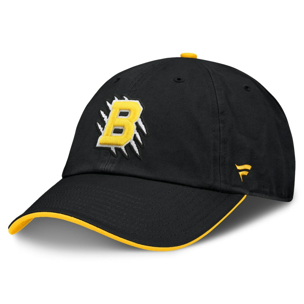 NHL Boston Bruins Fanatics 2026 NHL Stadium Series Authentic Pro Adjustable Hat - Black