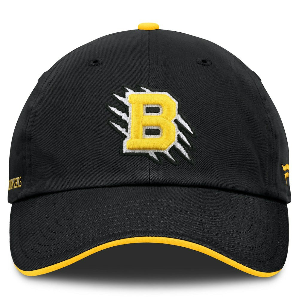 NHL Boston Bruins Fanatics 2026 NHL Stadium Series Authentic Pro Adjustable Hat - Black