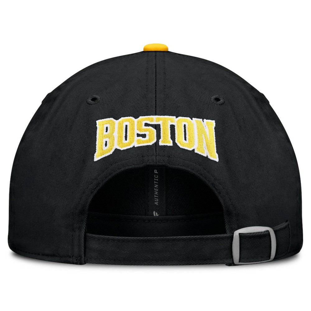 NHL Boston Bruins Fanatics 2026 NHL Stadium Series Authentic Pro Adjustable Hat - Black