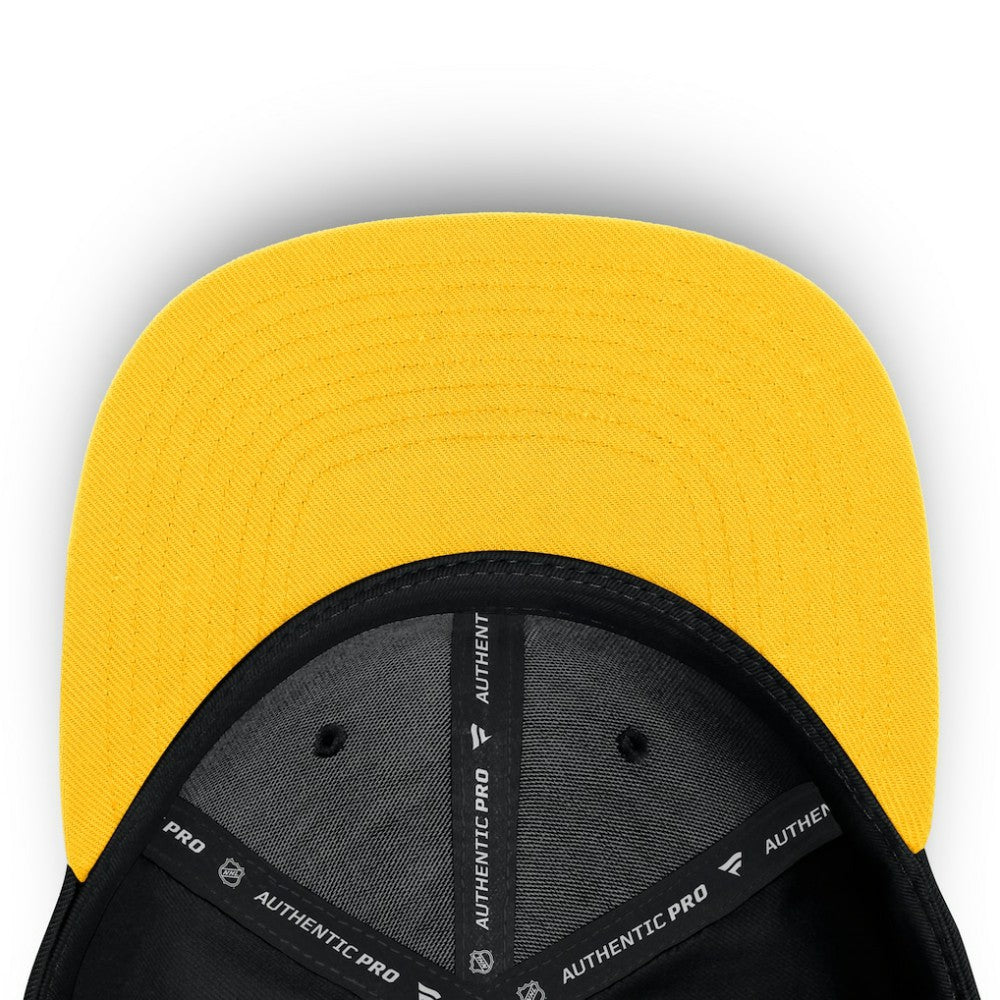 NHL Boston Bruins Fanatics 2026 NHL Stadium Series Authentic Pro Adjustable Hat - Black