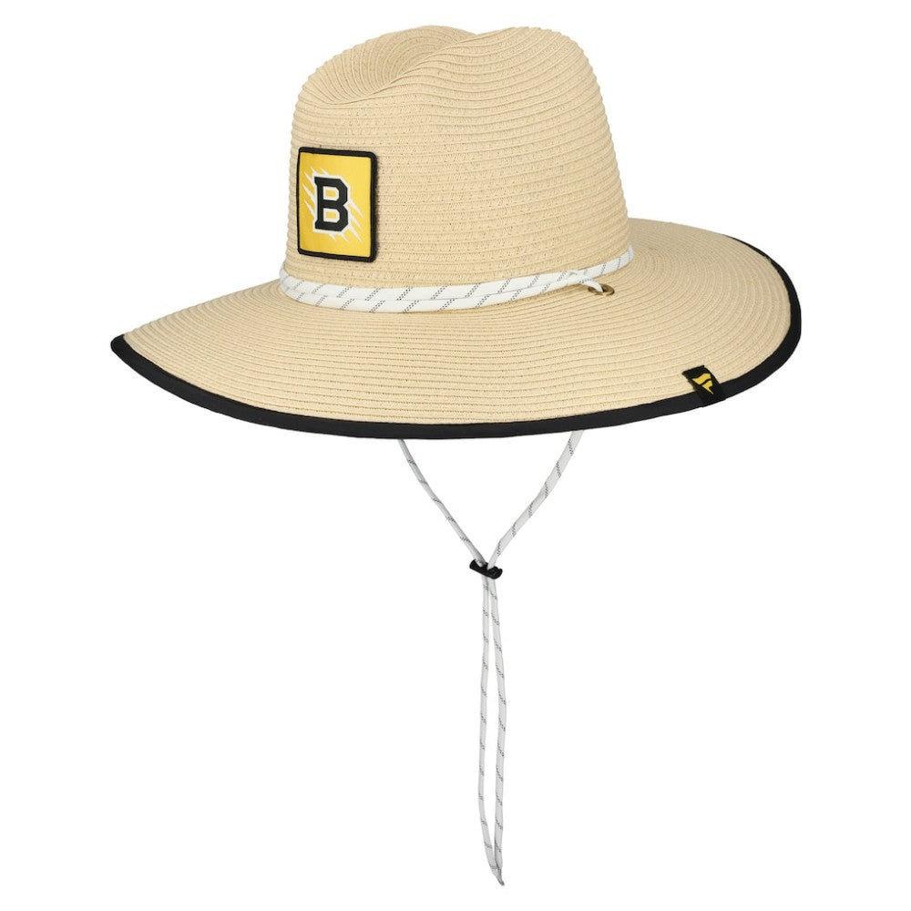 NHL Boston Bruins Fanatics 2026 NHL Stadium Series Straw Hat - Natural