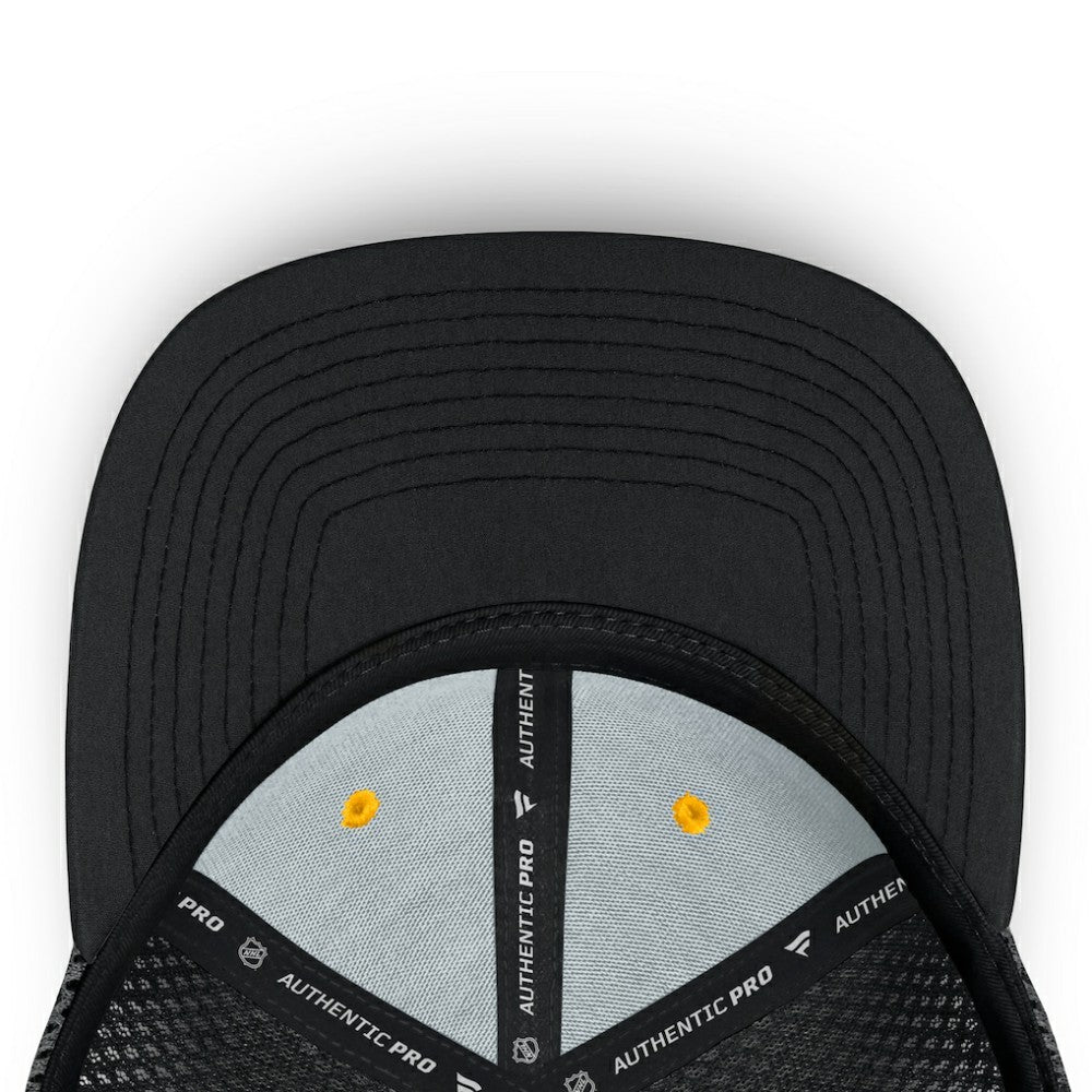 NHL Boston Bruins Fanatics 2026 NHL Stadium Series Authentic Pro Adjustable Trucker Hat - Gold/Black