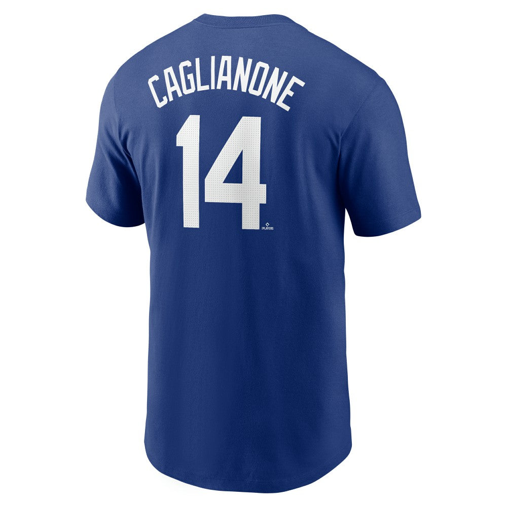 Jac Caglianone Kansas City Royals Nike Fuse Name & Number T-Shirt - Royal T-shirts