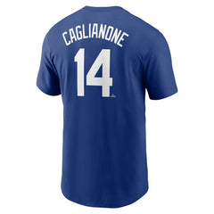 Jac Caglianone Kansas City Royals Nike Fuse Name & Number T-Shirt - Royal T-shirts