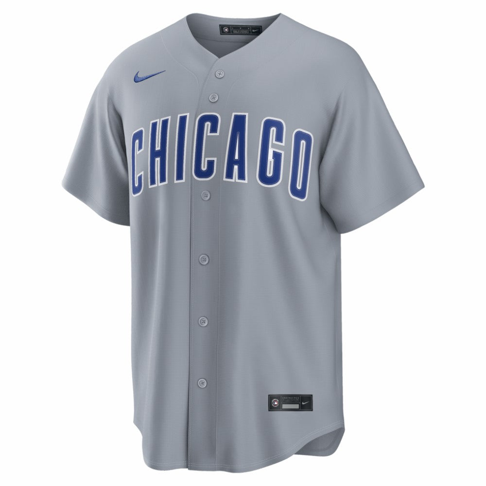 Pete Crow-Armstrong Chicago Cubs Nike Road Replica Jersey - Gray Jerseys
