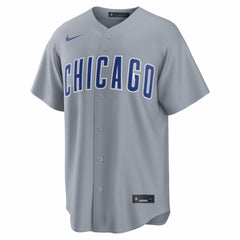 Pete Crow-Armstrong Chicago Cubs Nike Road Replica Jersey - Gray Jerseys