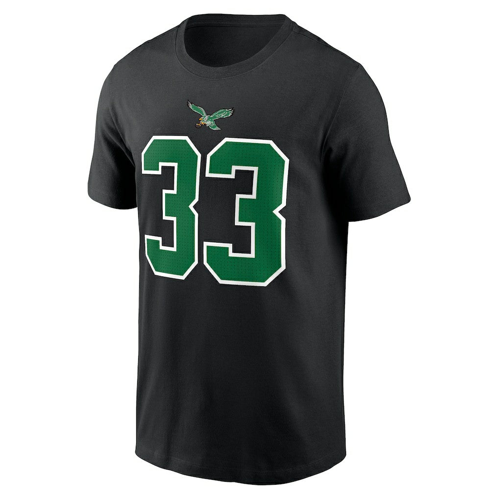 Cooper DeJean Philadelphia Eagles Player Name & Number T-Shirt Black