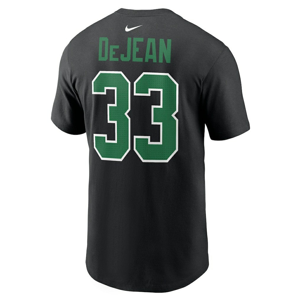 Cooper DeJean Philadelphia Eagles Player Name & Number T-Shirt Black