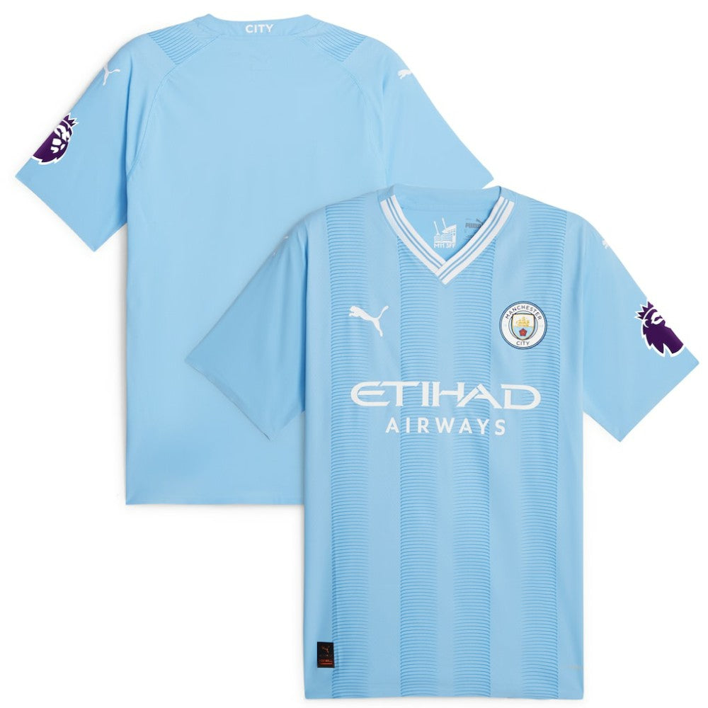 Manchester City 2023/24 Home Jersey Sky Blue