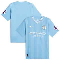 Manchester City 2023/24 Home Jersey Sky Blue