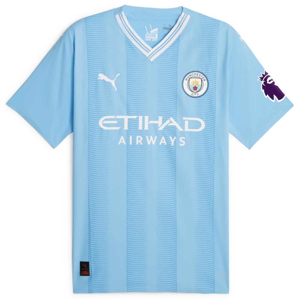 Manchester City 2023/24 Home Jersey Sky Blue