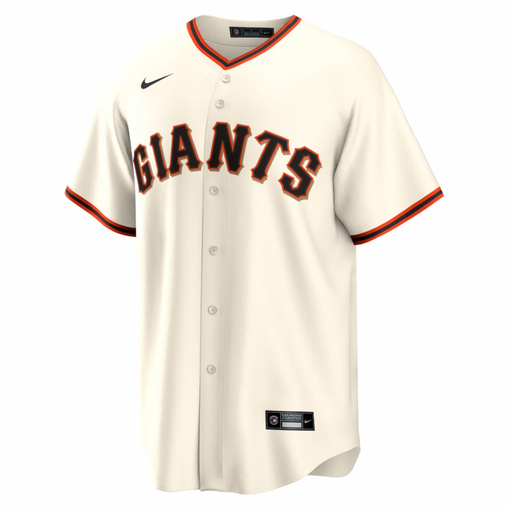Evan Longoria San Francisco Giants Nike Home Retired Player Replica Jersey - Cream Jerseys