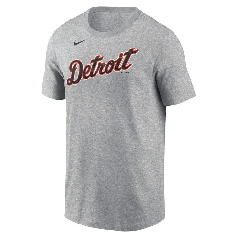 Spencer Torkelson Detroit Tigers Nike Fuse Name & Number T-Shirt - Gray T-shirts