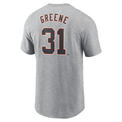 Riley Greene Detroit Tigers Nike Fuse Name & Number T-Shirt - Gray T-shirts