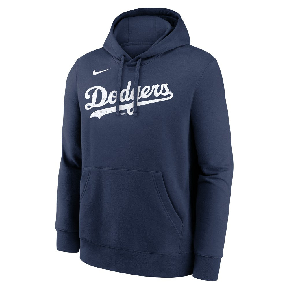 Mookie Betts Los Angeles Dodgers Nike Player Name & Number Club Pullover Hoodie - Navy Hoodies