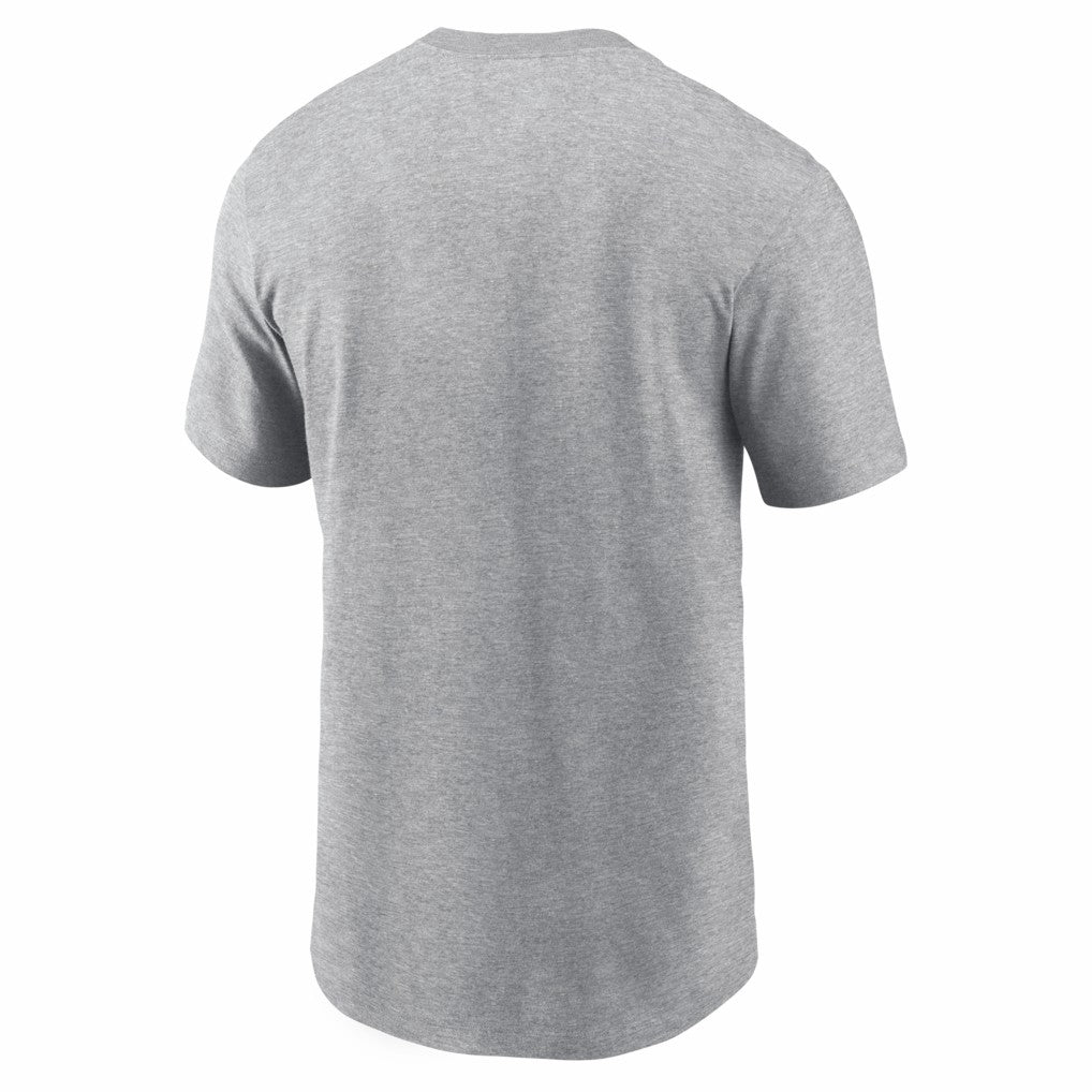Seattle Seahawks 2025 NFC Champions Locker Room Trophy Collection T-Shirt Heather Gray