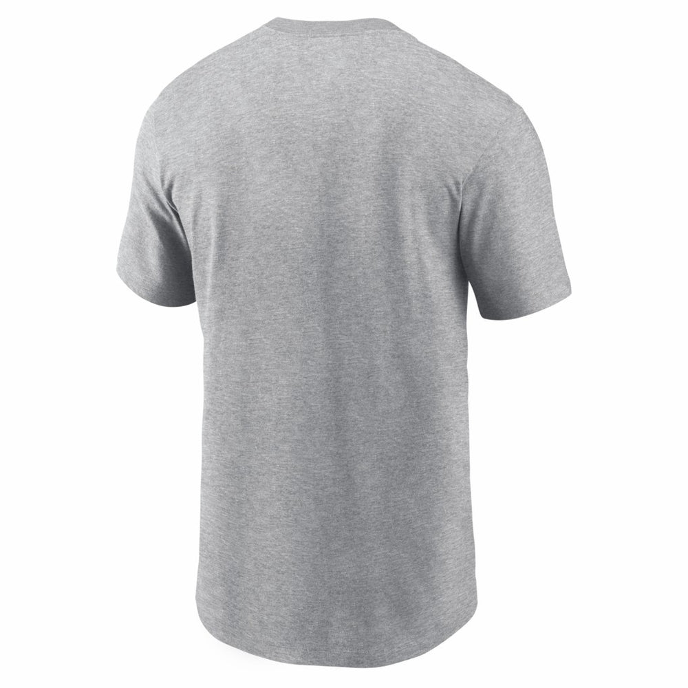 Seattle Seahawks 2025 NFC Champions Locker Room Trophy Collection T-Shirt Heather Gray