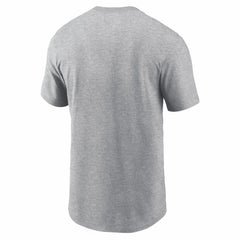 Seattle Seahawks 2025 NFC Champions Locker Room Trophy Collection T-Shirt Heather Gray