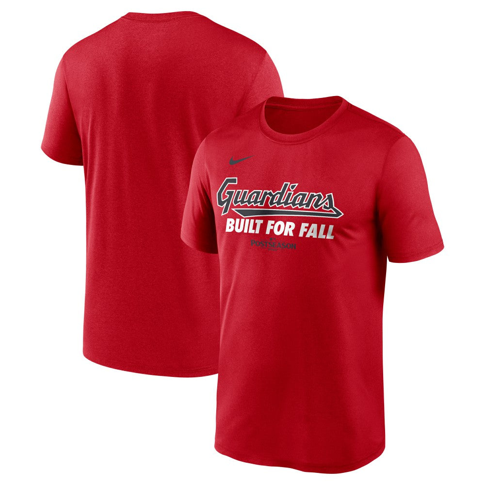 Cleveland Guardians Nike 2025 MLB Postseason Authentic Collection Legend Dri-FIT T-Shirt - Red T-shirts