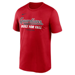Cleveland Guardians Nike 2025 MLB Postseason Authentic Collection Legend Dri-FIT T-Shirt - Red T-shirts