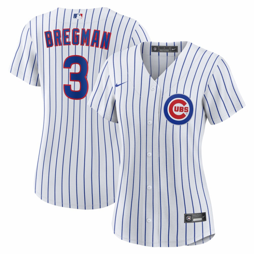Alex Bregman Chicago Cubs Nike Women's Home Replica Jersey - White Jerseys