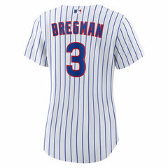 Alex Bregman Chicago Cubs Nike Women's Home Replica Jersey - White Jerseys