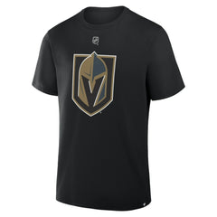 NHL Mitch Marner Vegas Golden Knights Fanatics Authentic Stack Name & Number T-Shirt - Black