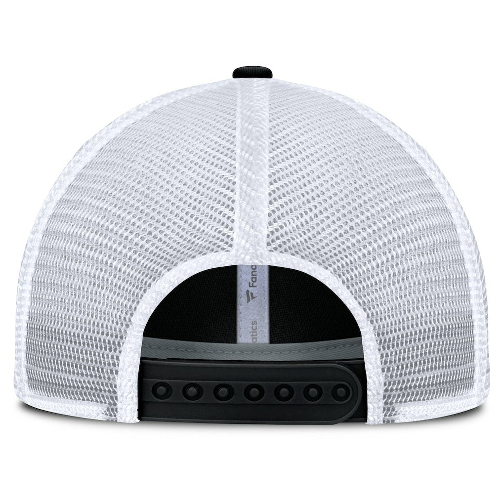 Cincinnati Bengals Trucker Adjustable Hat Black/White
