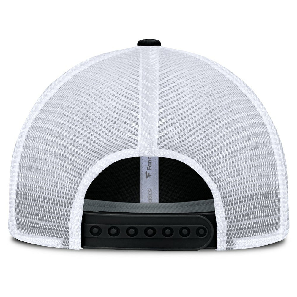 Cincinnati Bengals Trucker Adjustable Hat Black/White
