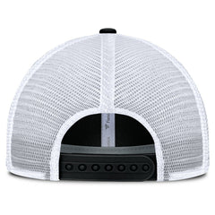Cincinnati Bengals Trucker Adjustable Hat Black/White