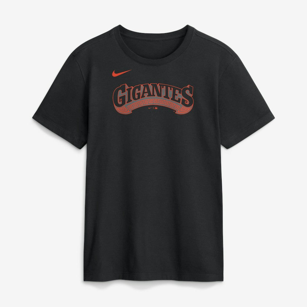 San Francisco Giants Nike Alternate Wordmark T-Shirt - Black T-shirts