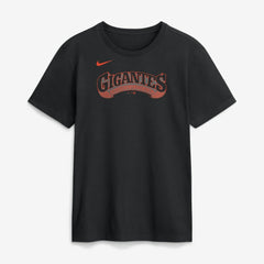 San Francisco Giants Nike Alternate Wordmark T-Shirt - Black T-shirts
