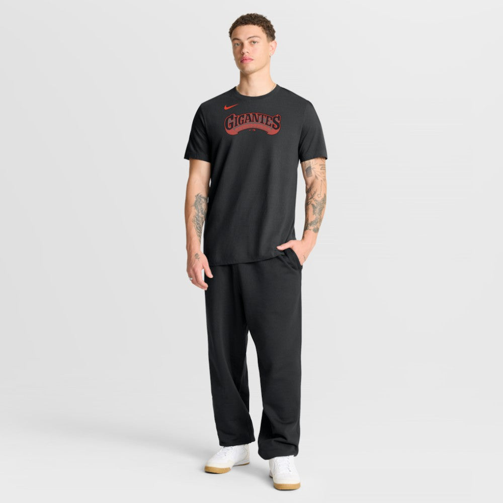 San Francisco Giants Nike Alternate Wordmark T-Shirt - Black T-shirts