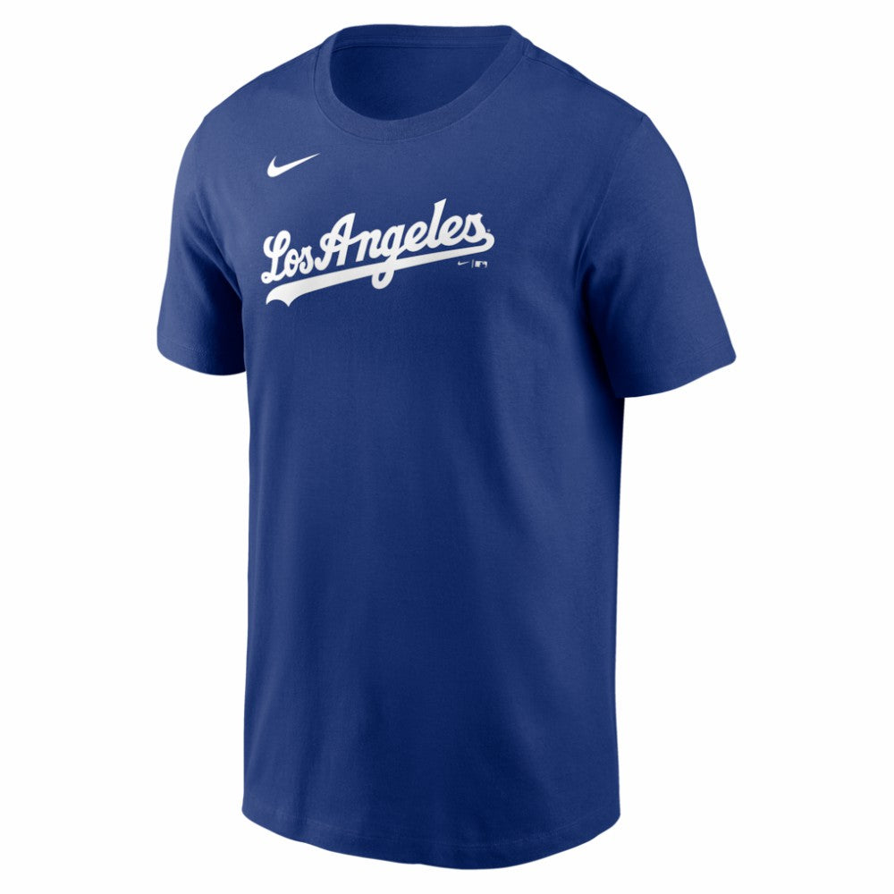 Los Angeles Dodgers Nike Alternate Wordmark T-Shirt - Royal T-shirts