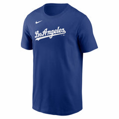 Los Angeles Dodgers Nike Alternate Wordmark T-Shirt - Royal T-shirts