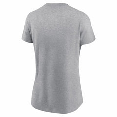 Seattle Seahawks Women's 2025 NFC Champions Locker Room Trophy Collection T-Shirt Heather Gray