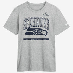Seattle Seahawks Super Bowl LX Champions Ice Classic Roster T-Shirt Heather Gray