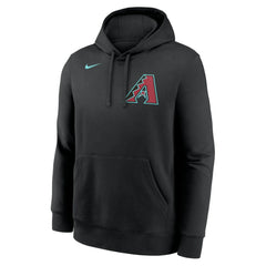 Randy Johnson Arizona Diamondbacks Nike Player Name & Number Club Pullover Hoodie - Black Hoodies