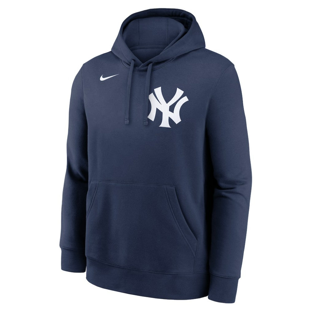Babe Ruth New York Yankees Nike Retired Player Name & Number Club Pullover Hoodie - Navy Hoodies