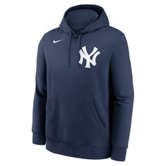 Babe Ruth New York Yankees Nike Retired Player Name & Number Club Pullover Hoodie - Navy Hoodies