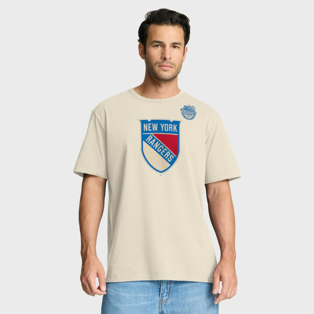 NHL New York Rangers Fanatics 2026 NHL Winter Classic T-Shirt - Cream
