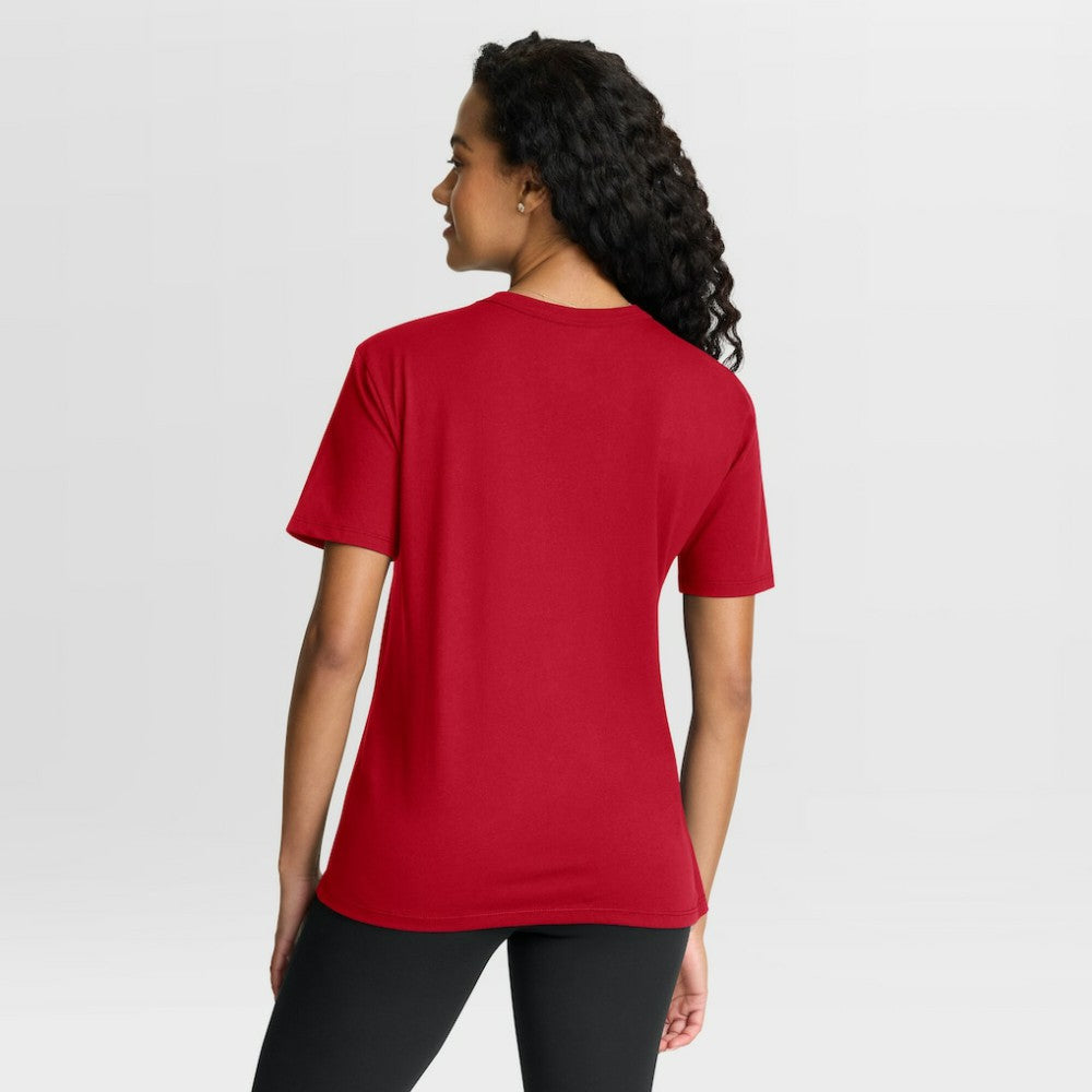 NHL Florida Panthers Fanatics Women's 2026 NHL Winter Classic T-Shirt - Red