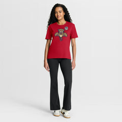 NHL Florida Panthers Fanatics Women's 2026 NHL Winter Classic T-Shirt - Red