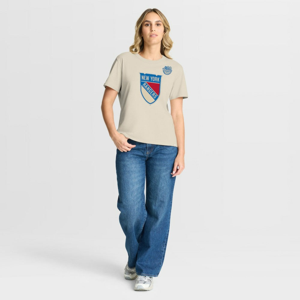 NHL New York Rangers Fanatics Women's 2026 NHL Winter Classic T-Shirt - Cream