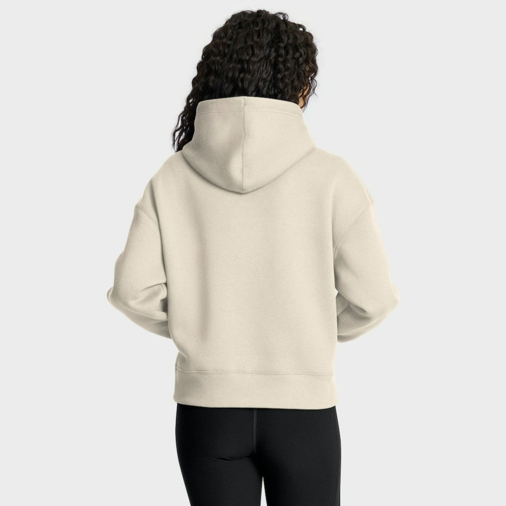 NHL New York Rangers Fanatics Women's 2026 NHL Winter Classic Hoodie - Cream