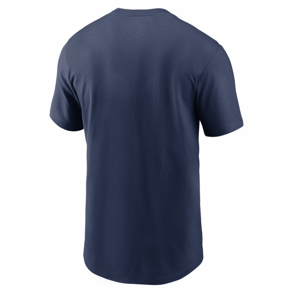 Detroit Tigers Nike Alternate Wordmark T-Shirt - Navy T-shirts