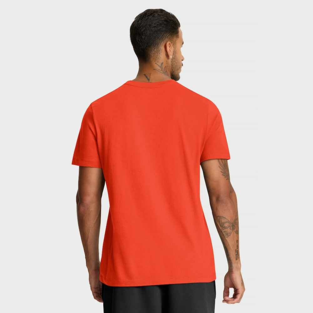 Detroit Tigers Nike Alternate Wordmark T-Shirt - Orange T-shirts